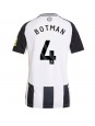 Newcastle United Sven Botman #4 Hjemmedrakt Dame 2024-25 Korte ermer